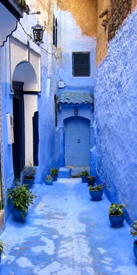 Image: Chefchaouen