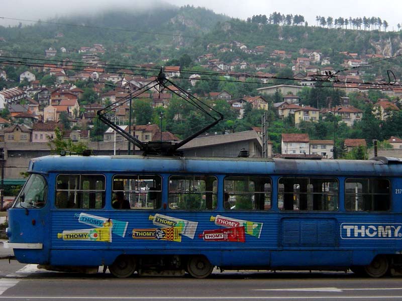 Urban Landscape: Sarajevo, Bosnia