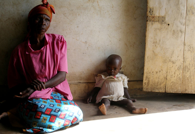 Nabagoye Village, Uganda