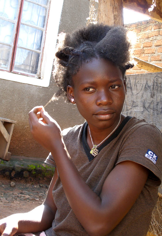 Nabagoye Village, Uganda