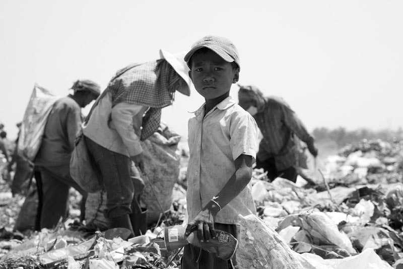 Kids of Phnom Penh, Cambodia